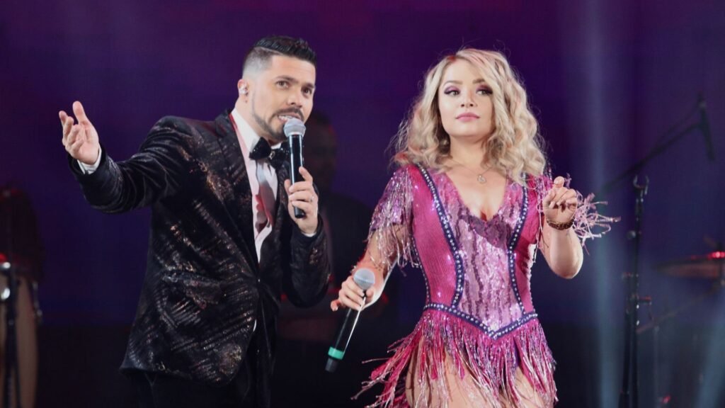 Sandra Itzel presuntos romances con músicos casados de La Sonora Dinamita