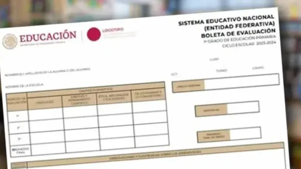 SEP: pasos para descargar la boleta del primer periodo escolar 2025-2026