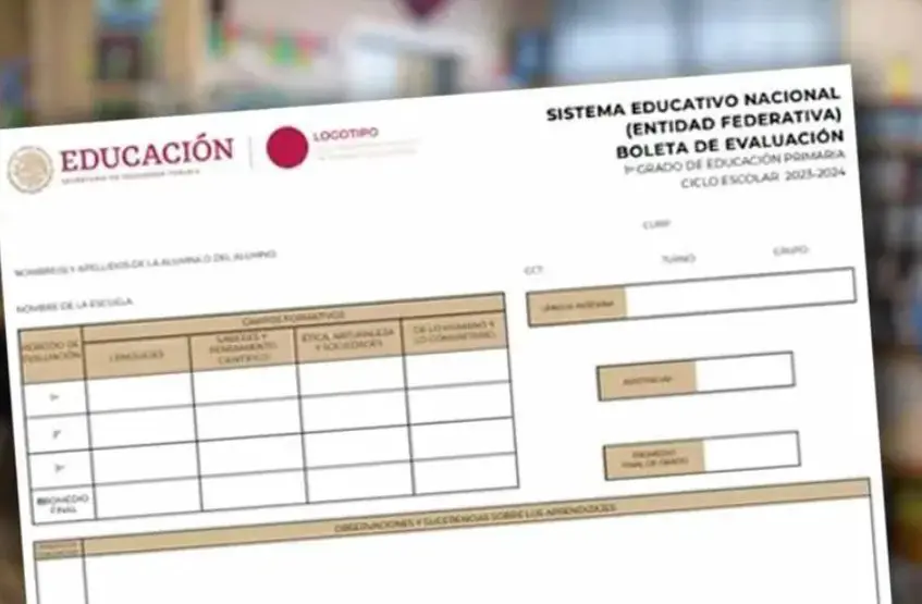 SEP: pasos para descargar la boleta del primer periodo escolar 2025-2026