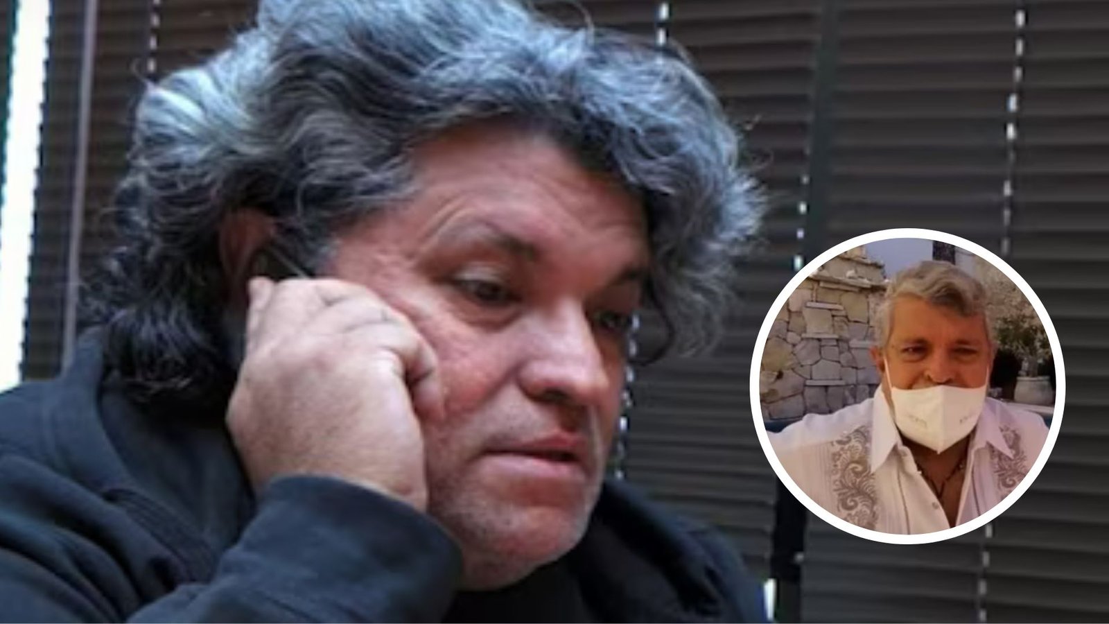 La inesperada reaparición de Sergio Andrade: así anunció su nuevo material musical