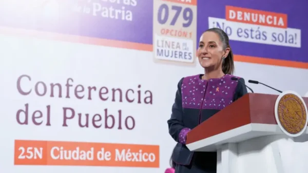 Sheinbaum aclara que no habrá persecución contra agricultores por bloqueos carreteros