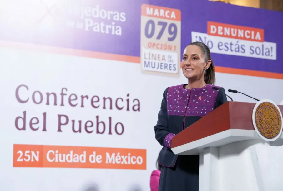 Sheinbaum aclara que no habrá persecución contra agricultores por bloqueos carreteros