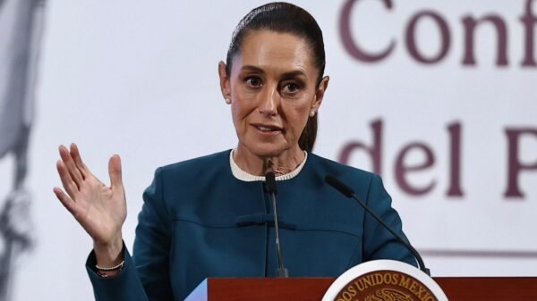 Sheinbaum reubica “La Mañanera” tras el asesinato del alcalde de Uruapan