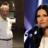 Muere atropellado el tío de Laura Pausini; el conductor huyó del lugar del accidente