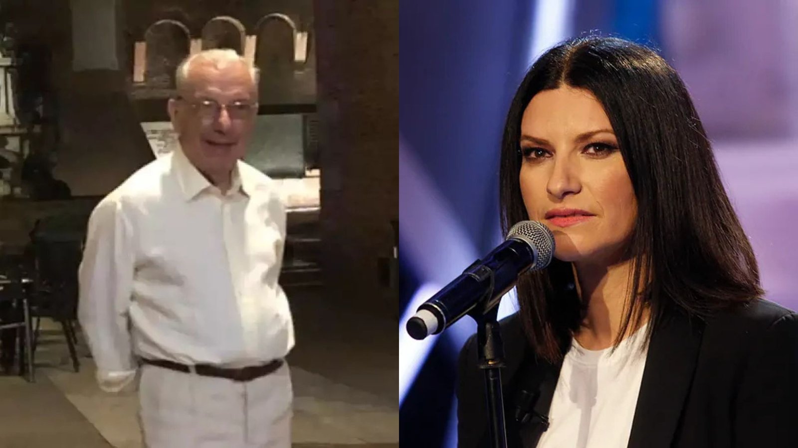 Muere atropellado el tío de Laura Pausini; el conductor huyó del lugar del accidente