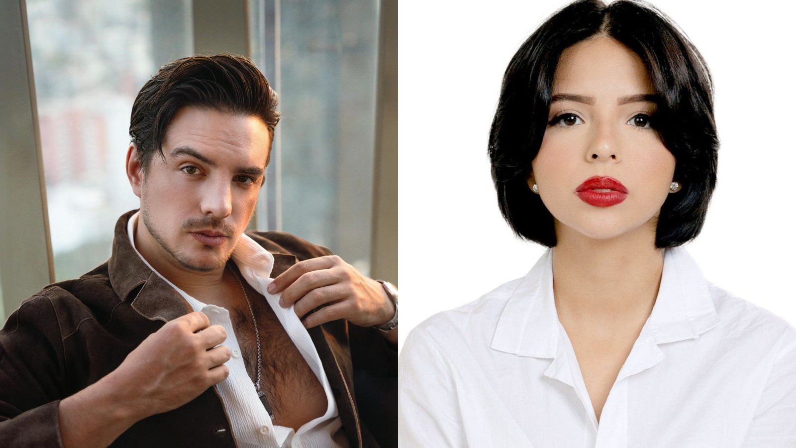 Polémica por gesto de Ángela Aguilar hacia Vadhir Derbez