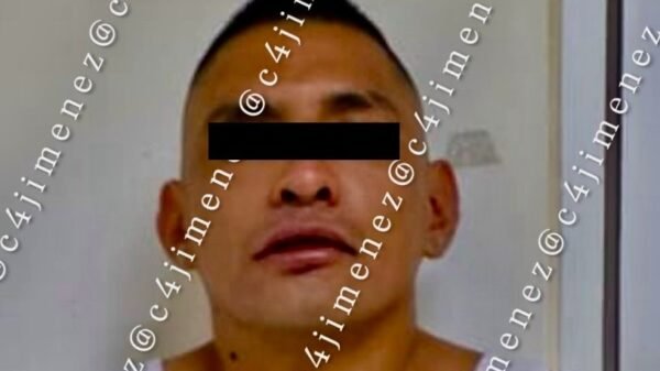 Detienen al hombre acusado de tocar sin consentimiento a Claudia Sheinbaum