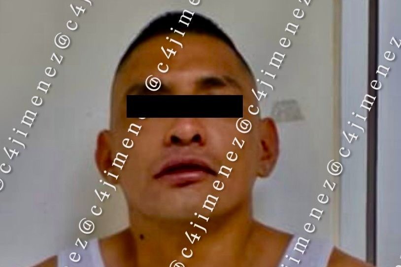 Detienen al hombre acusado de tocar sin consentimiento a Claudia Sheinbaum