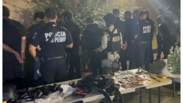 Rescatan a más de 350 menores tras fiesta clandestina en San Pedro Garza García, Nuevo León; hay 11 detenidos