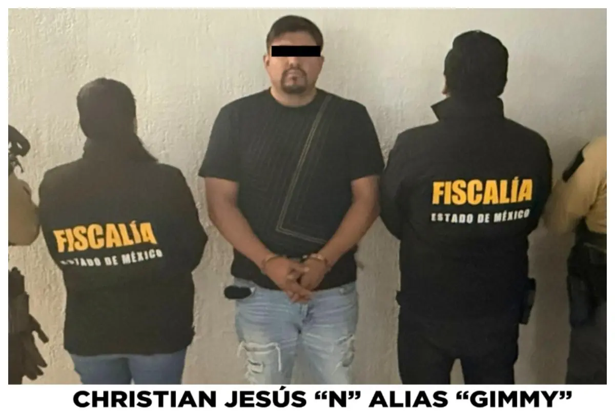 Regidor de Chalco, Edomex, es detenido por secuestro, extorsión y despojo