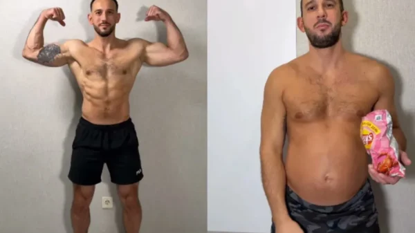 Muere famoso influencer tras un desafío extremo de ingesta calórica