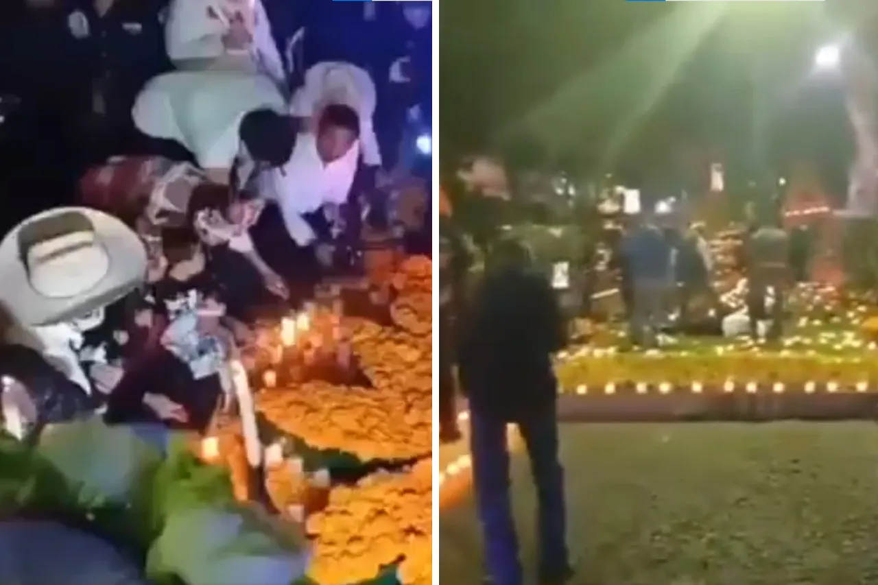 Difunden video del ataque armado hacia Carlos Manzo, alcalde de Uruapan