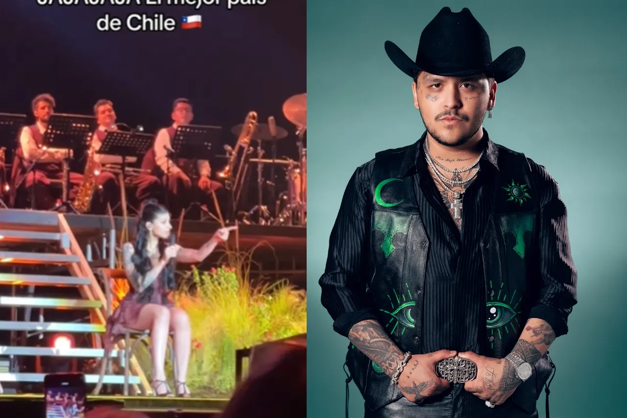 'Pórtense bien'; Cazzu 'regaña' en concierto a sus fans por insultar a Nodal