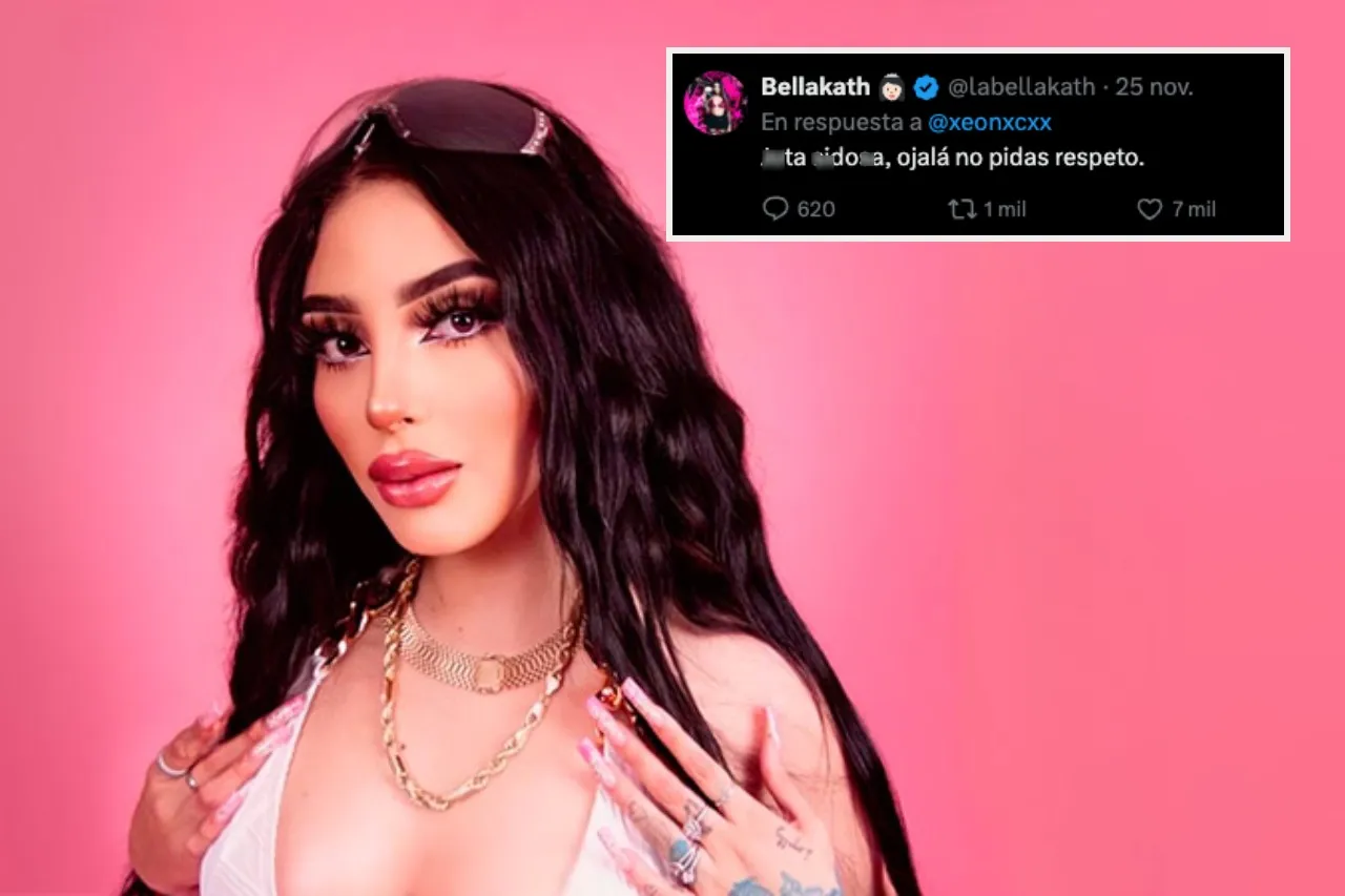 Tunden a Bellakath por comentario vs la comunidad LGBT y los enfermos de VIH