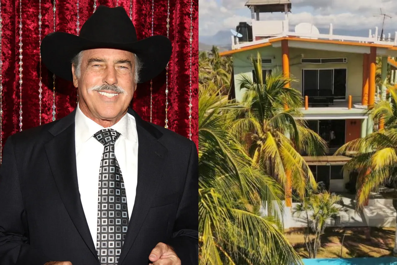 Ponen en venta mansión de Andrés García en Acapulco
