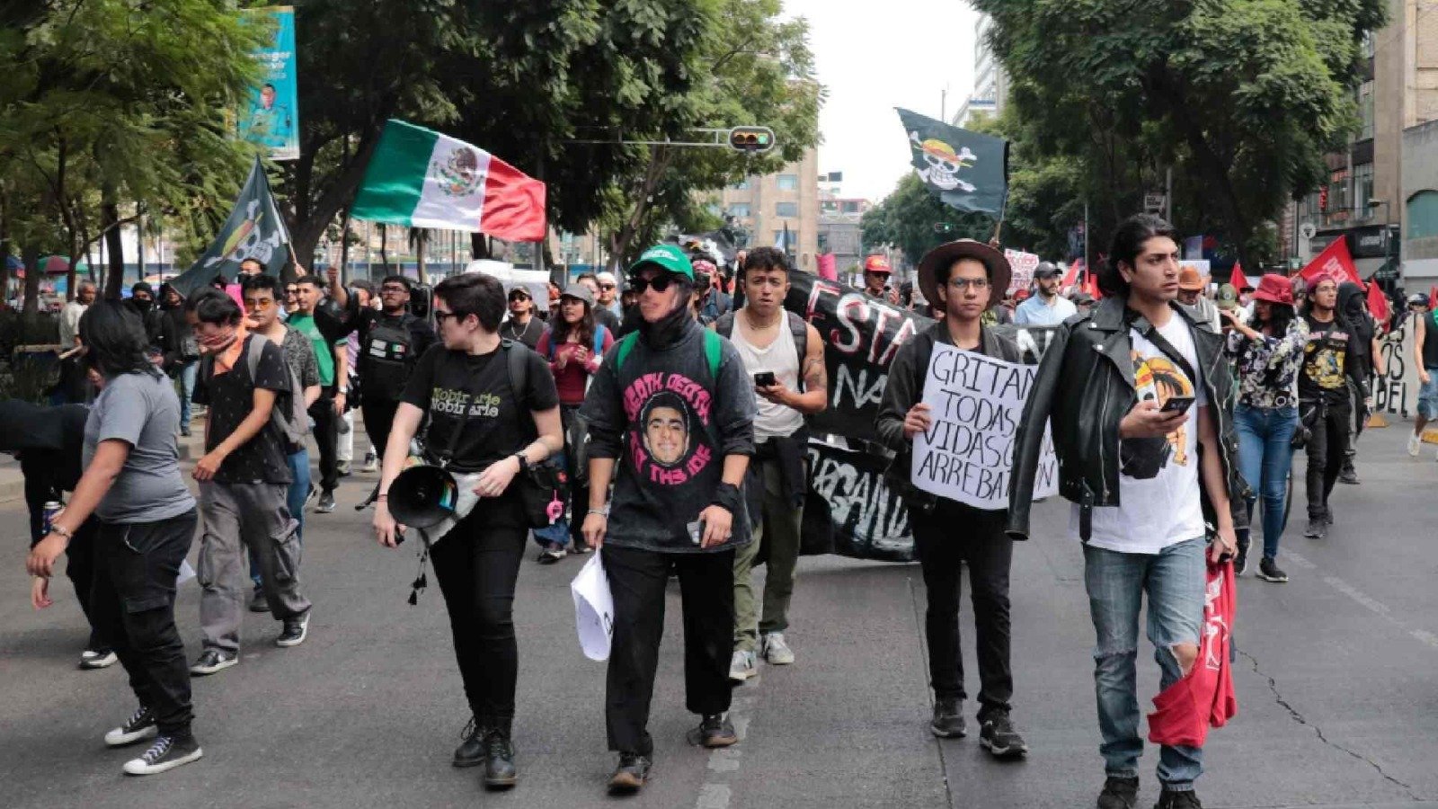 ¿A qué hora empieza la marcha de la Generación Z en CDMX? Esto debes saber hoy