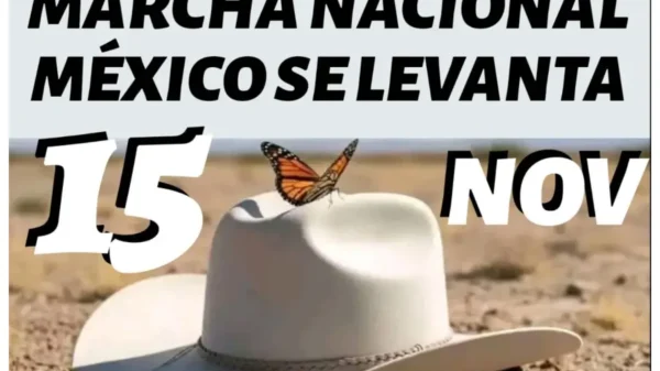 Convocan a marcha nacional “México se levanta” en honor a Carlos Manzo