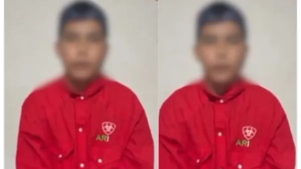 Circula video de menor desaparecido en Jalisco siendo interrogado por un sicario; agradece al “Mayito Flaco” por perdonarle la vida