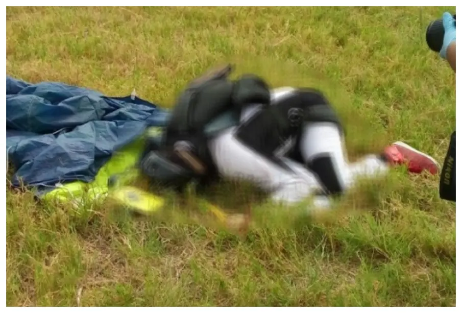 Turista canadiense muere durante salto de paracaídas en Jojutla, Morelos; investigan posible falla en el equipo