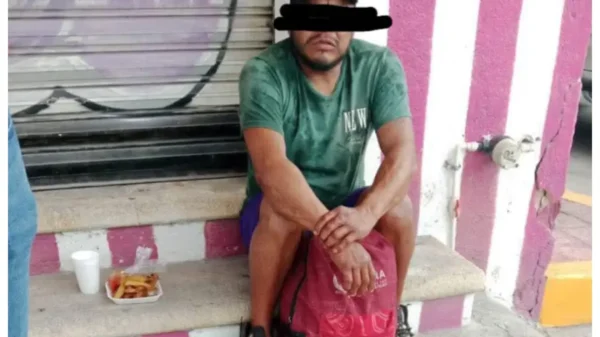 hombre cancun abuso perrita