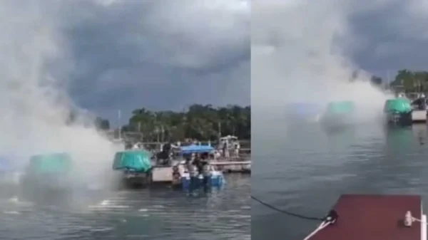 Explosión en la Marina Fonatur de Cozumel deja varios marinos lesionados