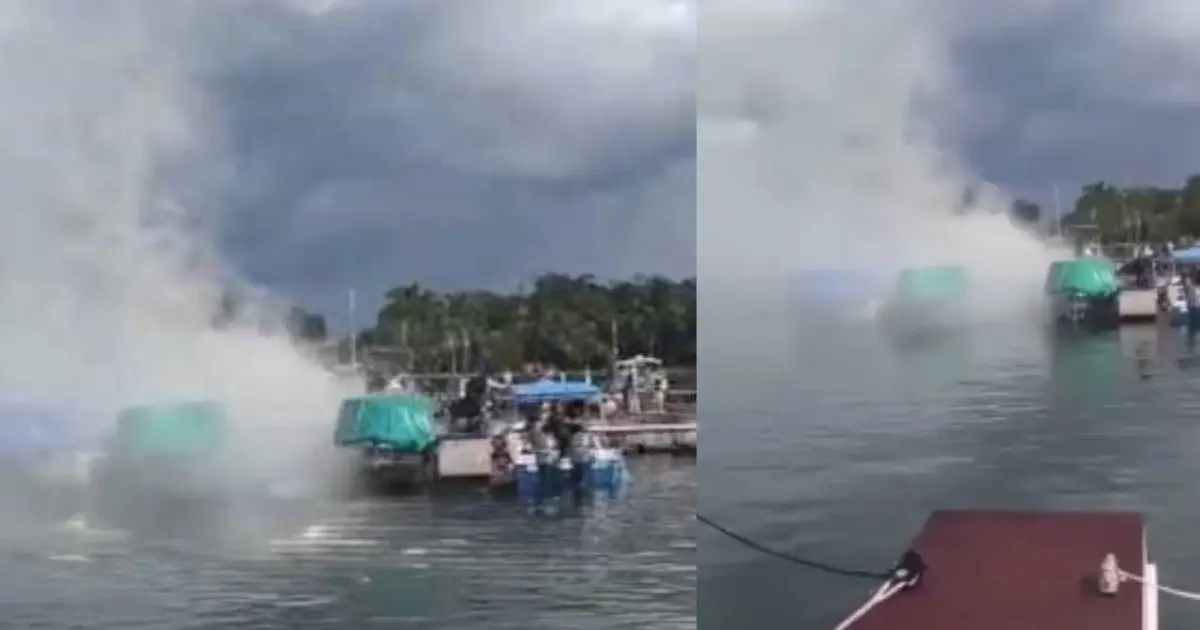 Explosión en la Marina Fonatur de Cozumel deja varios marinos lesionados