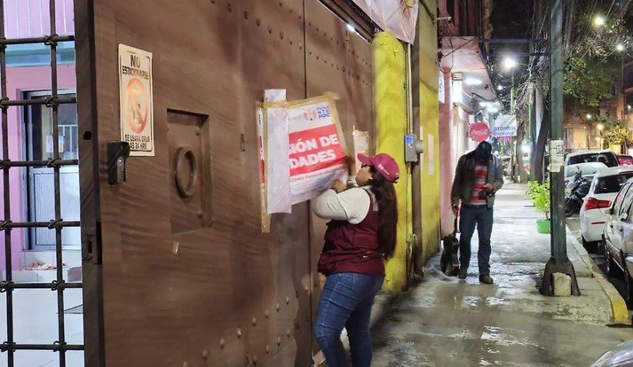 Retiran sellos de suspensión y reanudan actividades en el albergue “Casa de las Mercedes” de CDMX
