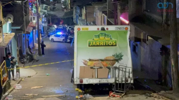 Camión de ‘Jarritos’ pierde el control en la “Bajada del Diablo” (VIDEO)
