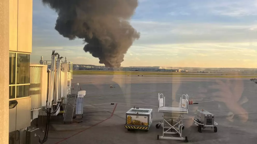 VIDEO: Accidente de avión cerca del aeropuerto de Louisville, EU deja 3 muertos y varios heridos