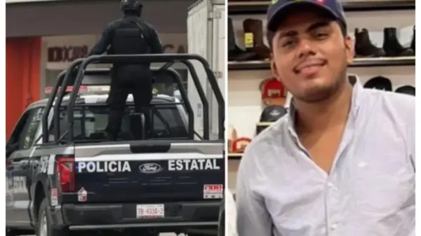 Detienen a cuatro policías por el homicidio del universitario Rodrigo Isidro Ricardez en Tabasco