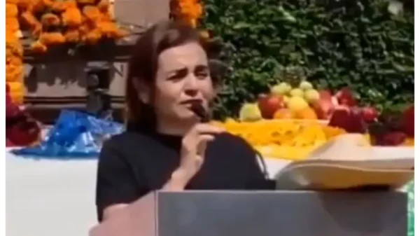 “Mataron al mejor presidente de México”: viuda de Carlos Manzo