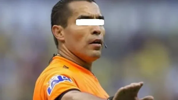 Dictan prisión preventiva a Marco Antonio 'N', exárbitro mundialista y de la Liga MX