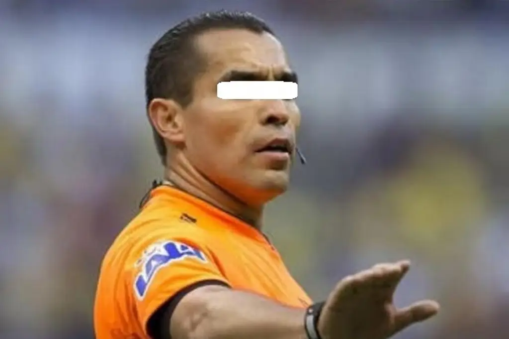 Dictan prisión preventiva a Marco Antonio 'N', exárbitro mundialista y de la Liga MX