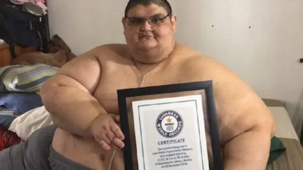 Fallece Juan Pedro Franco, mexicano que obtuvo récord Guinness en obesidad