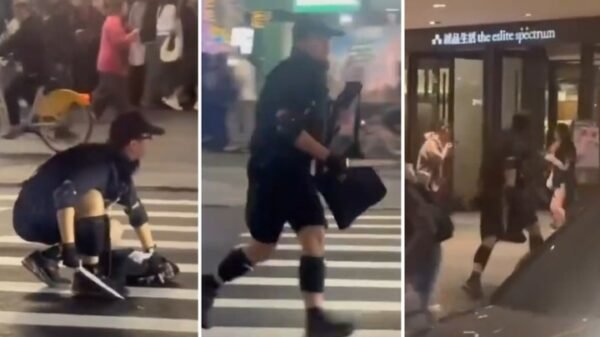 Taiwán: tres muertos en un ataque con cuchillo en las calles de Taipéi (VIDEO)