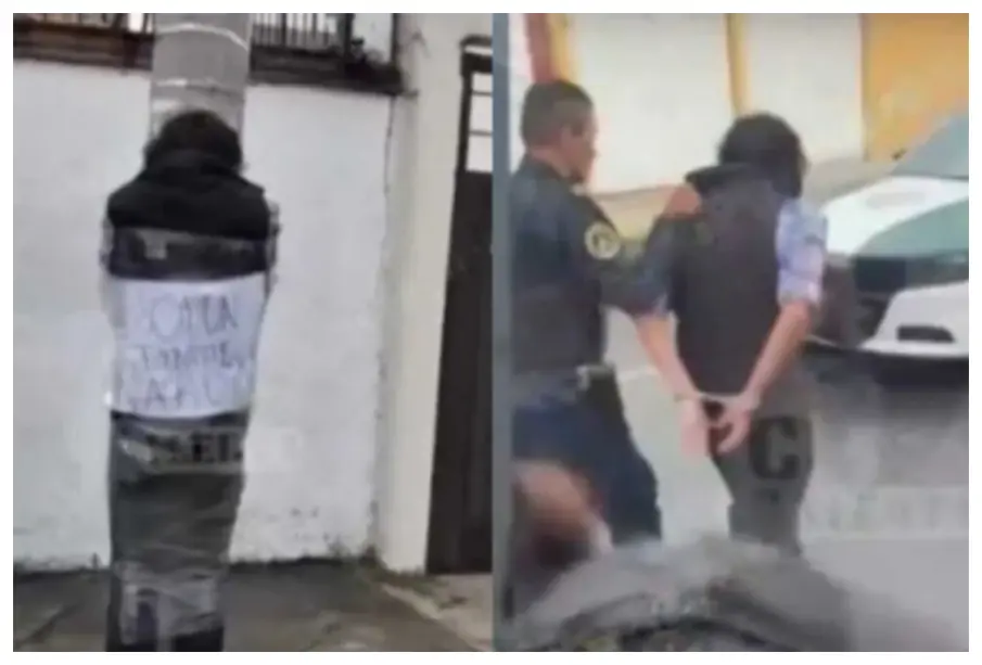 Detienen a profesor de la Universidad Michoacana con droga tras denuncia de violencia de género