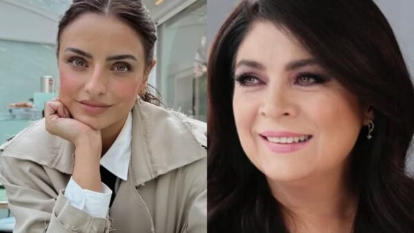 las palabras de Victoria Ruffo a Aislinn Derbez tras la muerte de su madre