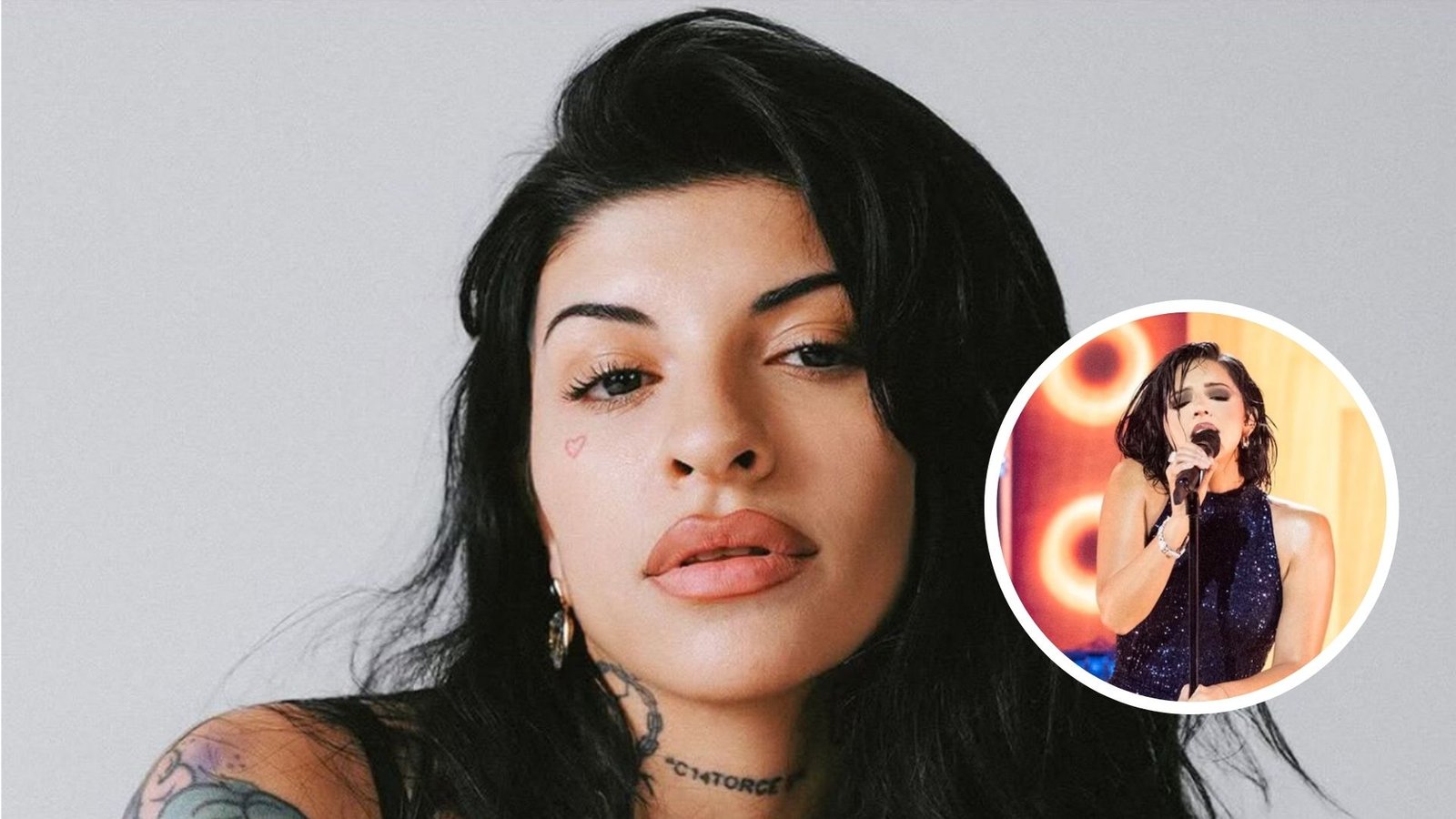 Ángela Aguilar reaparece con look radical y la acusan de copiar el estilo de Cazzu