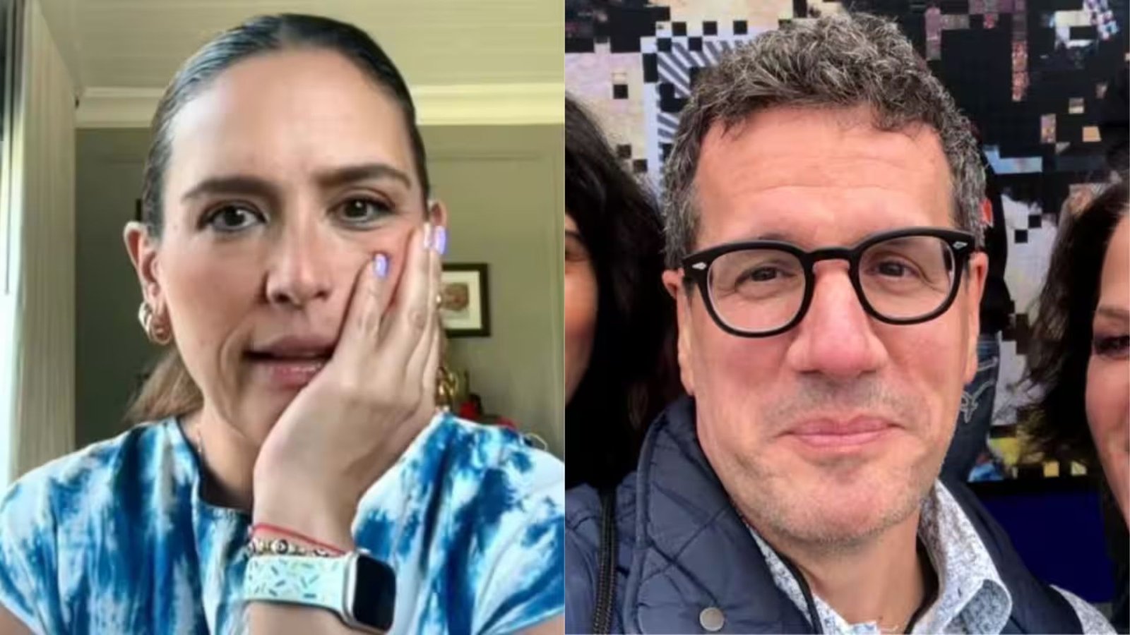 En medio de su divorcio, Angélica Vale habla de infidelidad