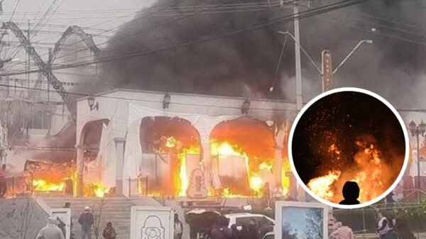 Actor mexicano Ignacio Vega sufre graves quemaduras tras explosión en bazar navideño