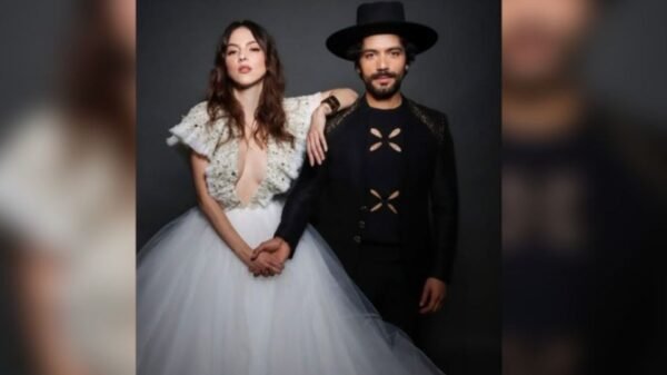 Qué famosos asistieron a la boda de Paty Cantú y Christian Vázquez