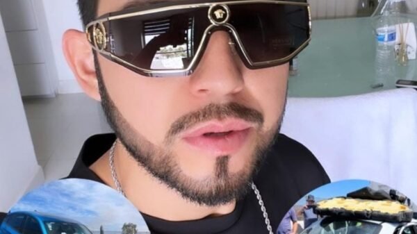 Un fan alcoholizado lanzó una botella a Sergio Sánchez Ayon durante el concierto de Titanes de Durango, dejándole el labio abierto.