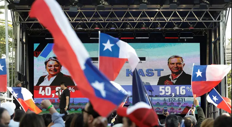 Sheinbaum felicita a José Antonio Kast tras su victoria en Chile