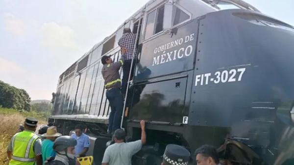 IMSS difunde lista de personas lesionadas tras descarrilamiento en Oaxaca
