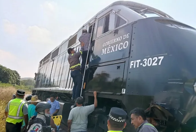 IMSS difunde lista de personas lesionadas tras descarrilamiento en Oaxaca