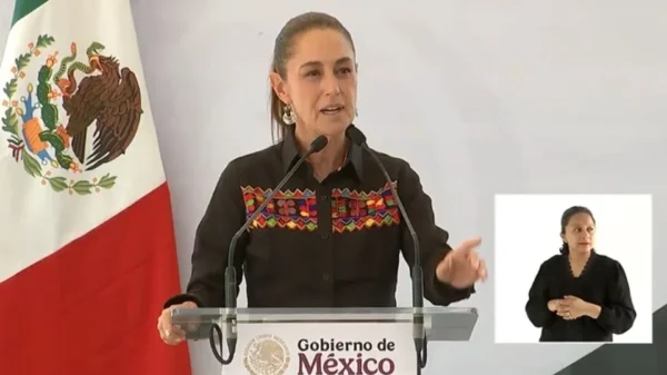 Sheinbaum inaugura central eléctrica en Querétaro; beneficiará a 4.5 millones de personas