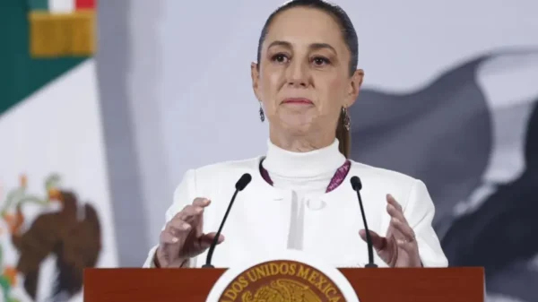Claudia Sheinbaum asegura que entrega de agua a EU no afectará a agricultores del norte