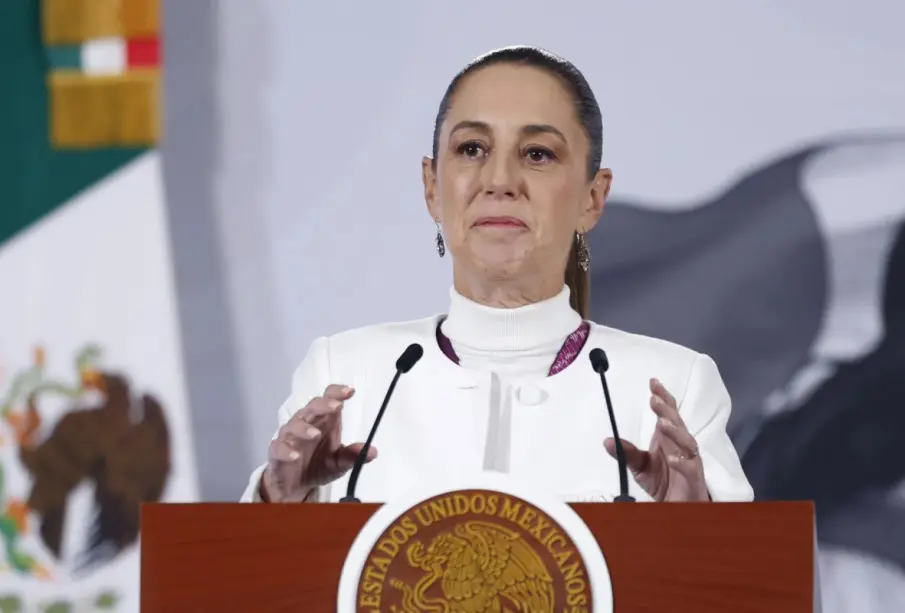 Claudia Sheinbaum asegura que entrega de agua a EU no afectará a agricultores del norte