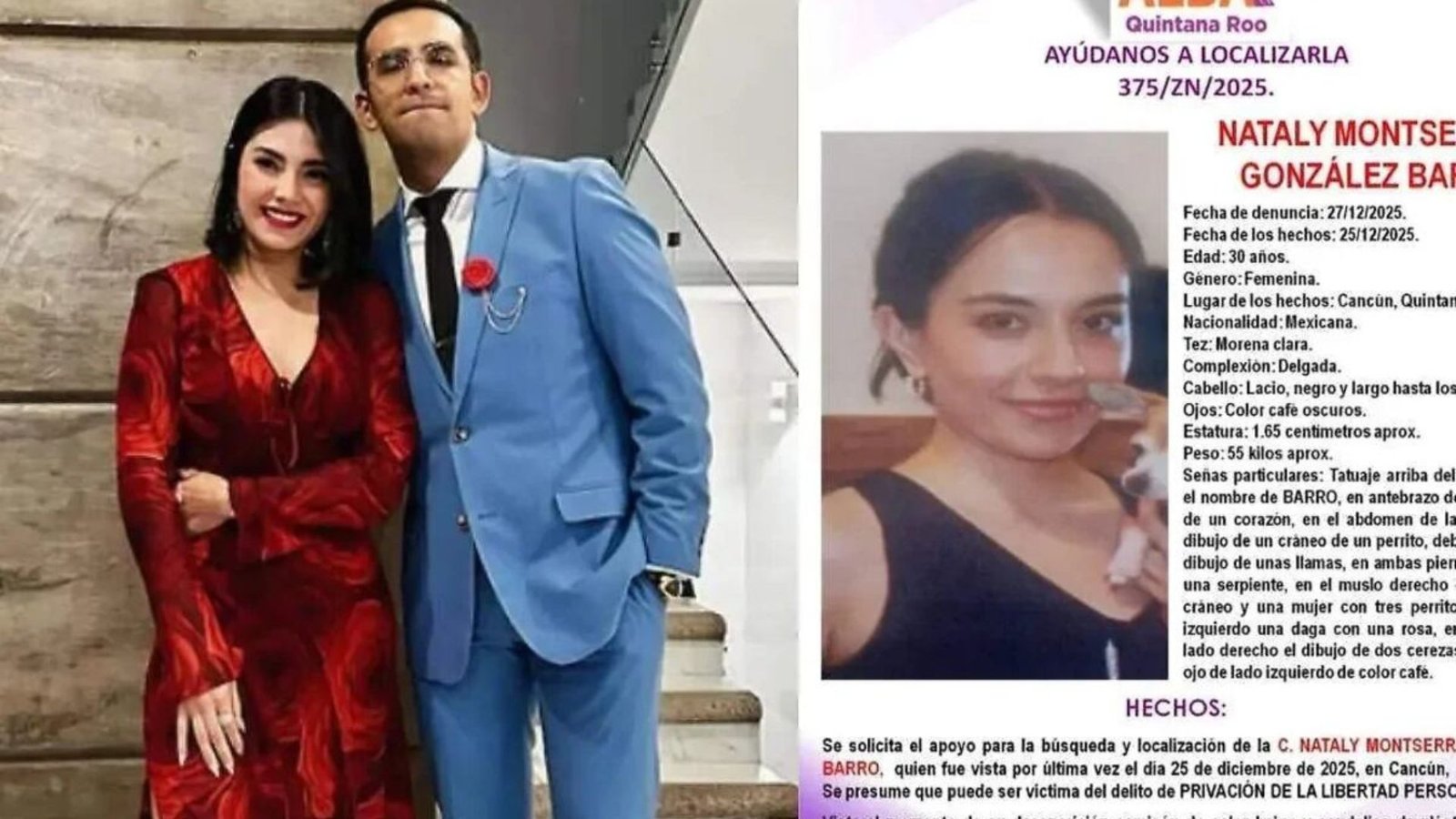 Esposa del Capi Pérez confirma trágico hallazgo de su familiar desaparecida