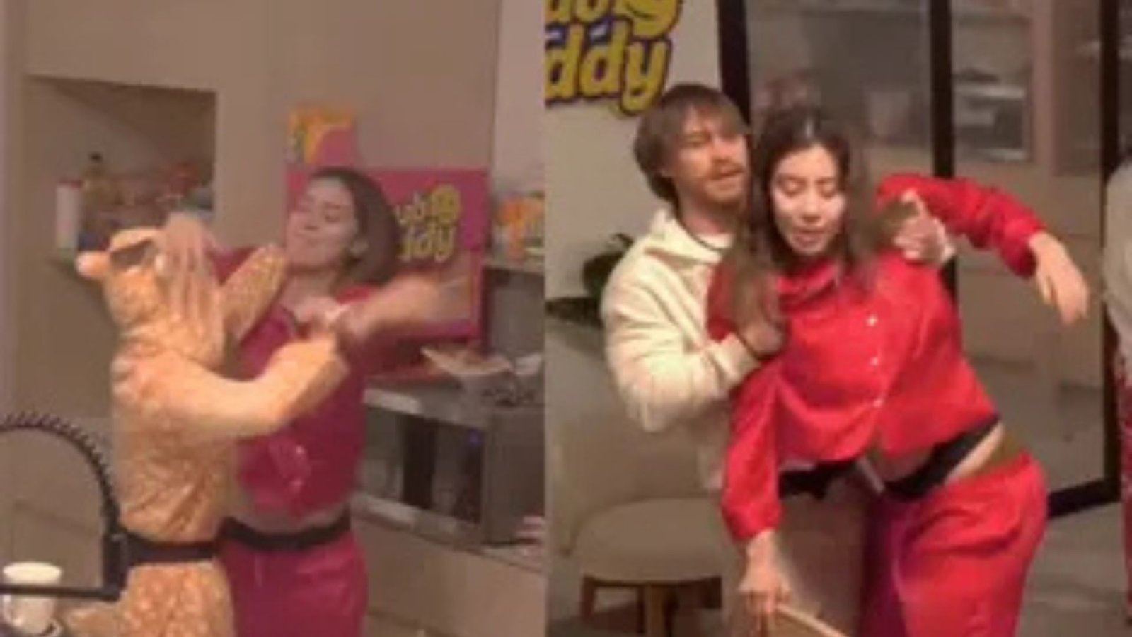 La Pijamada Viral se sale de control: pelea desata polémica